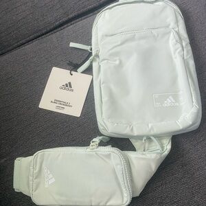 Adidas Mint Green Crossbody Bag